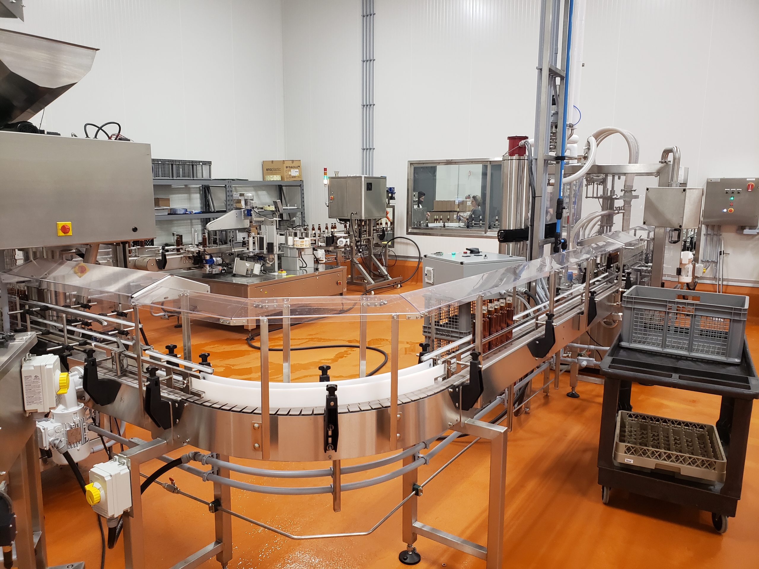 Maple Processing and Bottling Facility Salas O'Brien