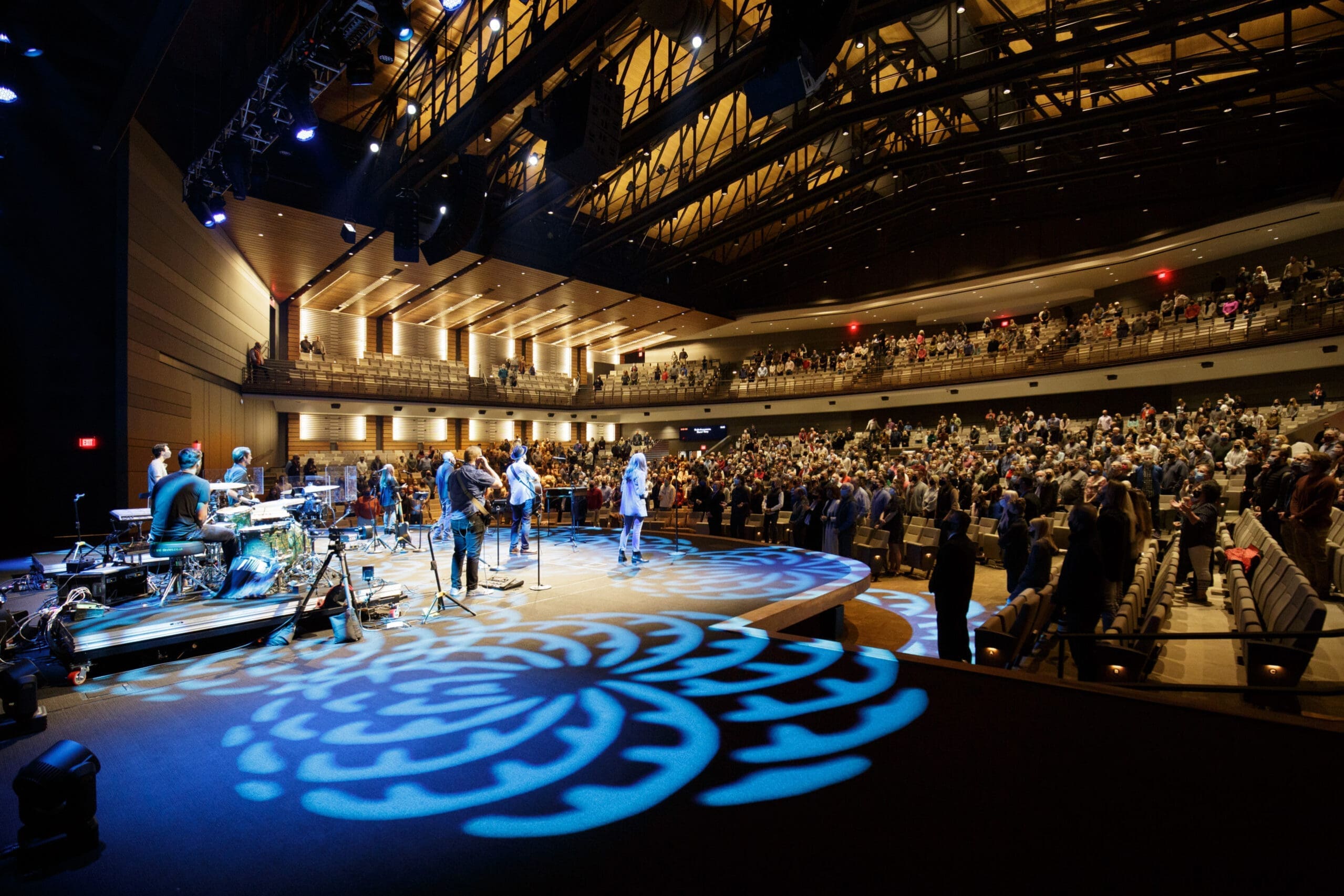 Austin Ridge 2,500-Seat Worship Center