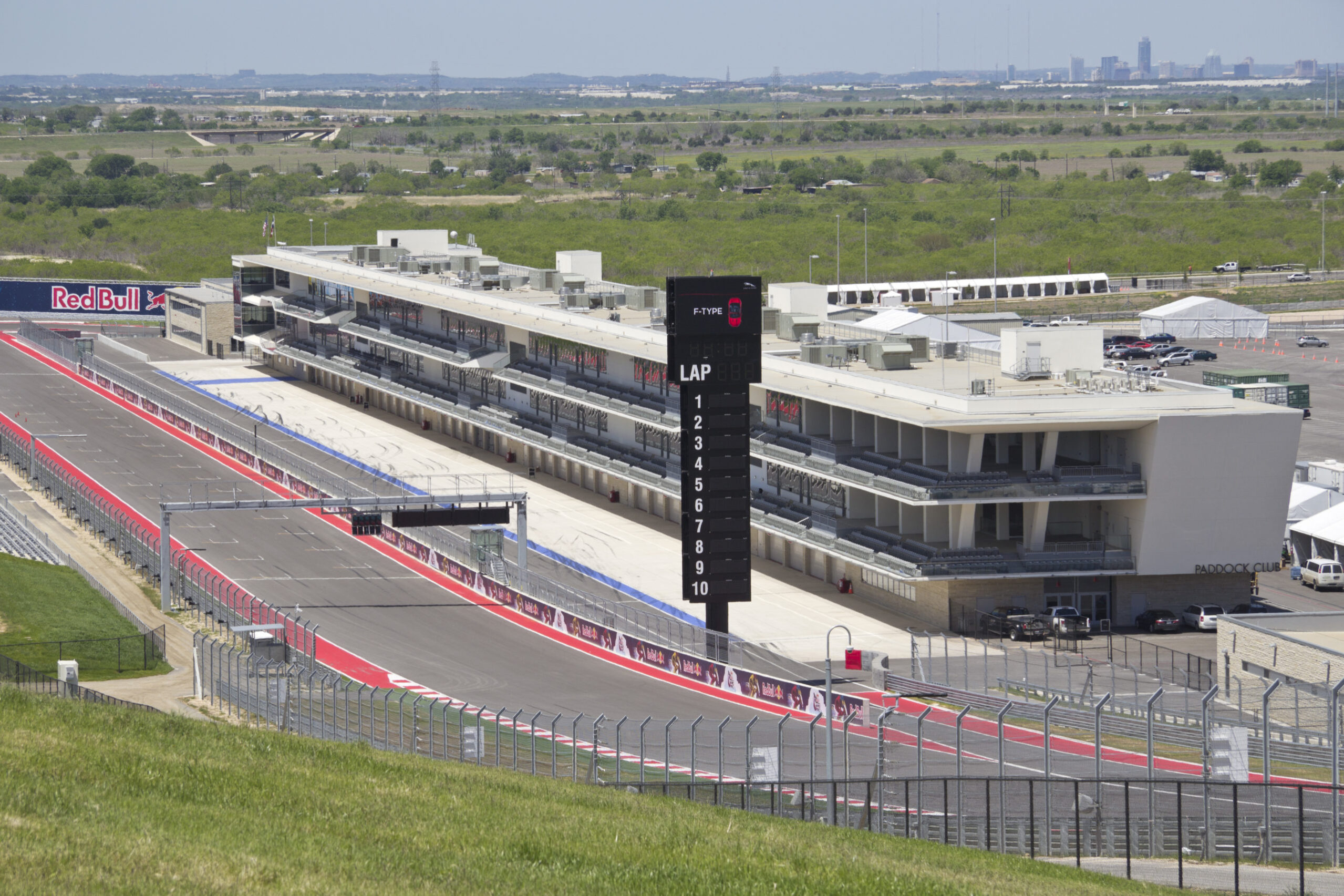 Circuit of the Americas Formula 1 Salas O'Brien