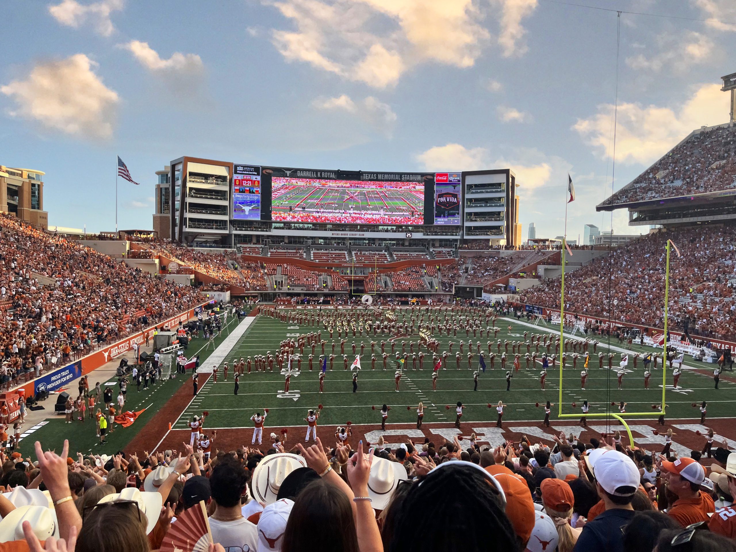 University Of Texas Football Camp 2024 - Erinn Jacklyn