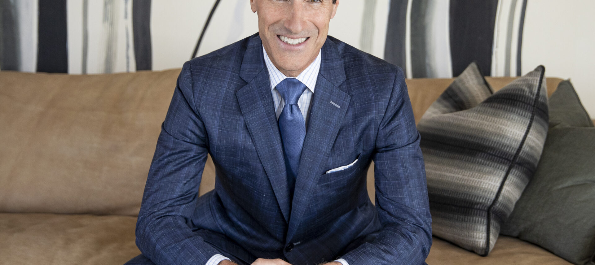 Image of Salas O'Brien Chairman and CEO, Darin Anderson. He joined the Real Leaders podcast to talk more about Salas O'Brien's focus on sustainability and making a positive impact on the world. 