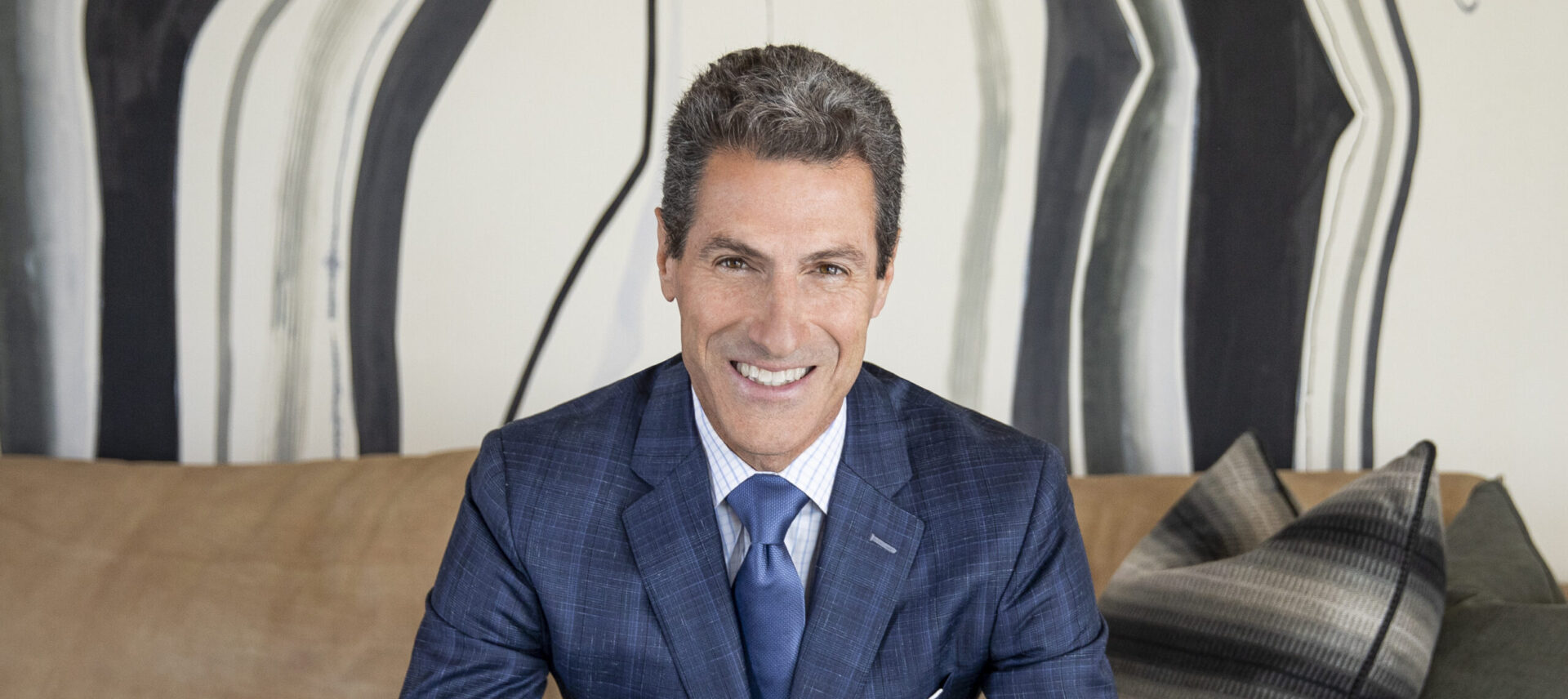 Image of Salas O'Brien Chairman and CEO, Darin Anderson. He joined the Real Leaders podcast to talk more about Salas O'Brien's focus on sustainability and making a positive impact on the world.