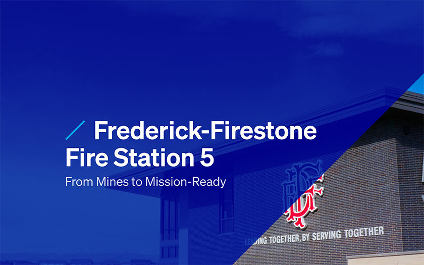 Video thumbnail image for Frederick Firestone Fire Station #5 profile