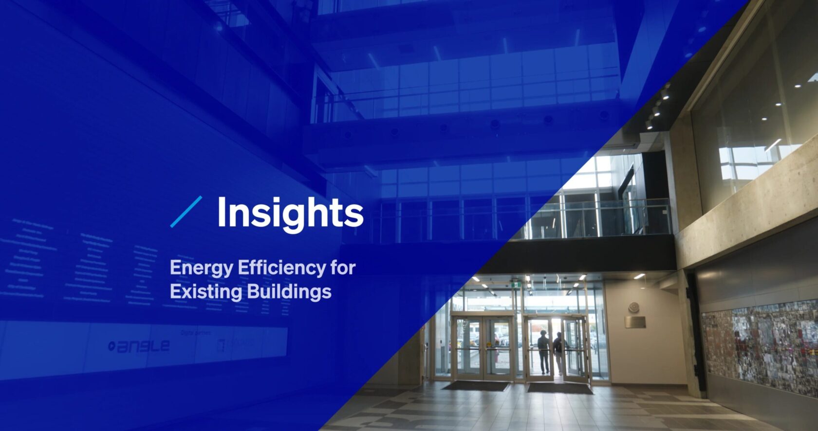 Thumbnail for a video on energy efficiency for existing buildings