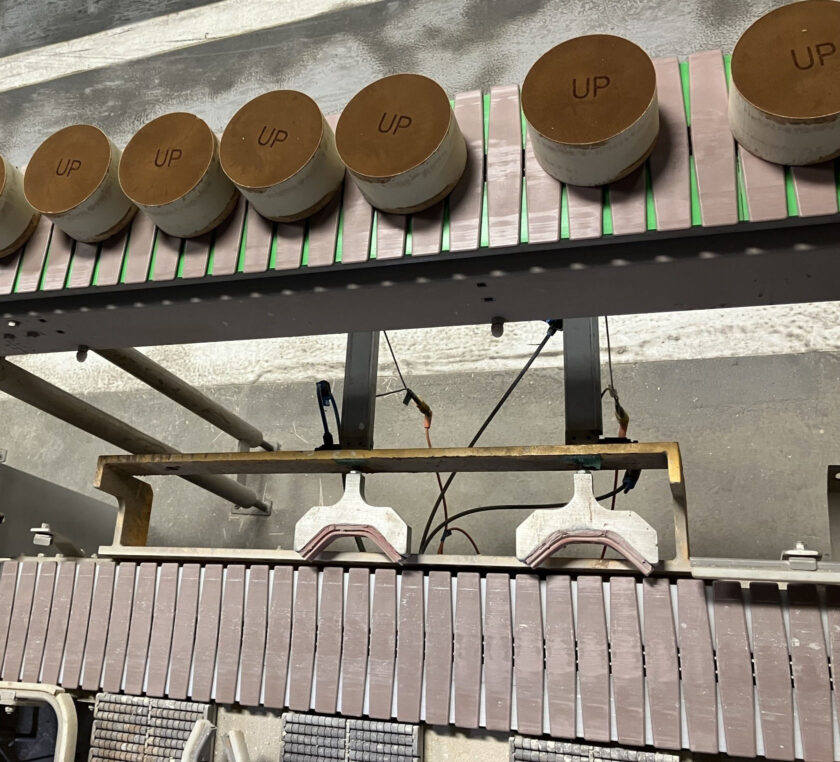 Ceramic coating for auto parts, assembly line