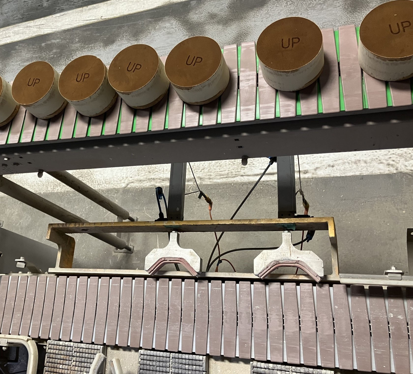 Ceramic coating for auto parts, assembly line