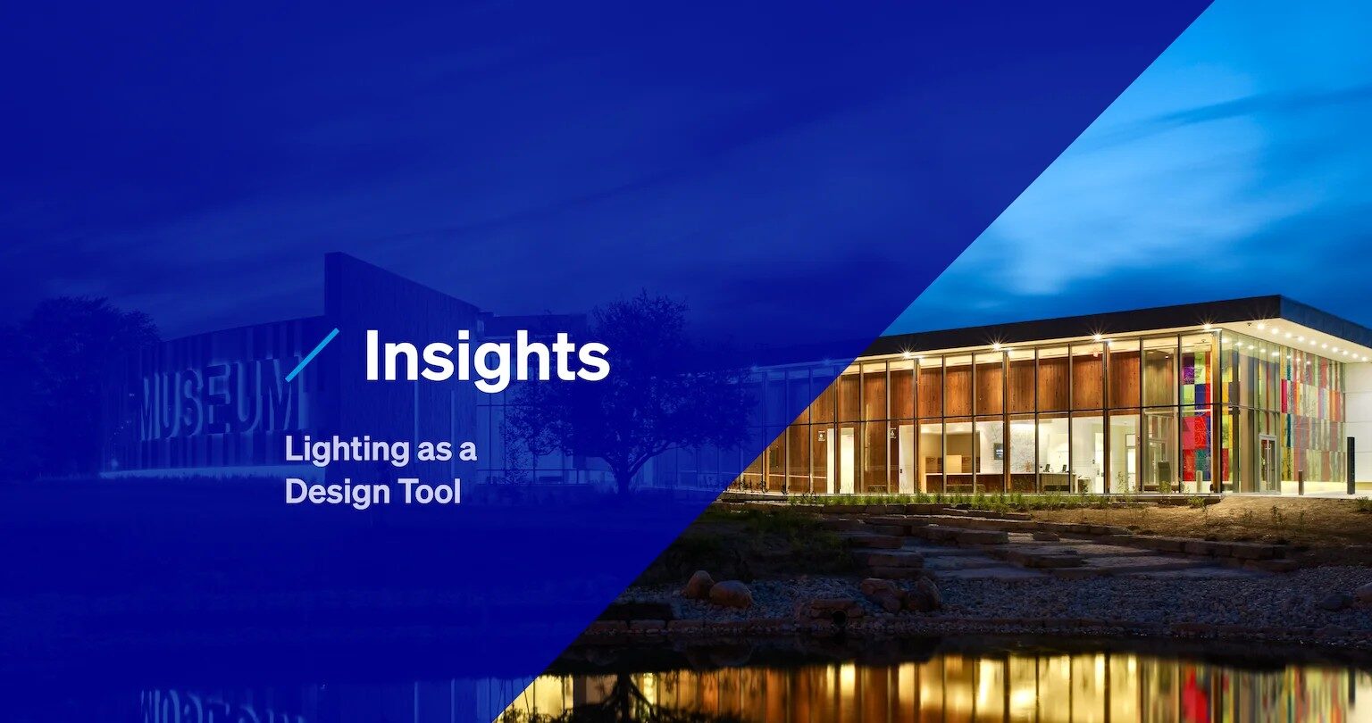 Thumbnail for a video on lighting as a design tool