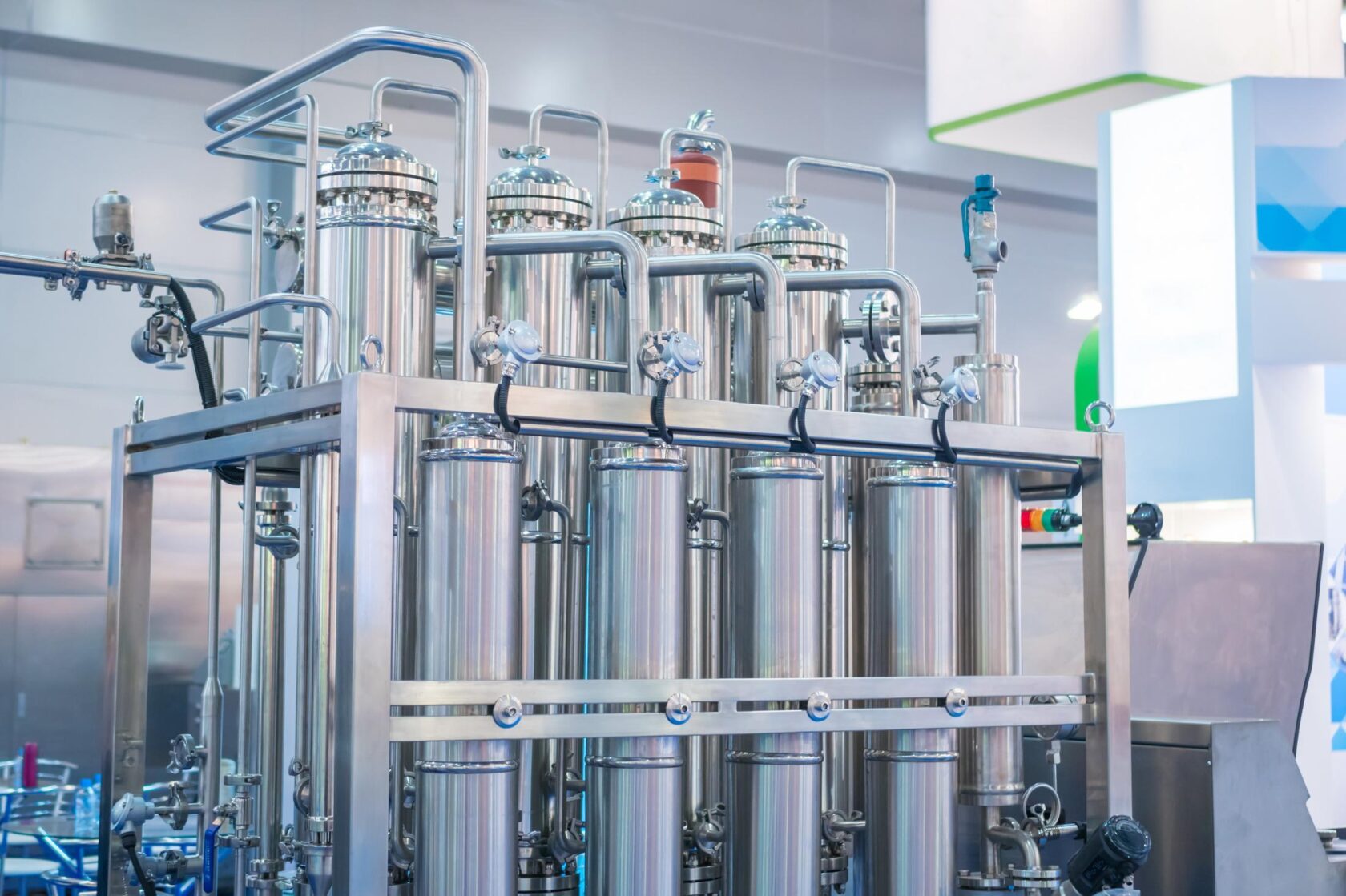 Patinage de filtration en acier inoxydable