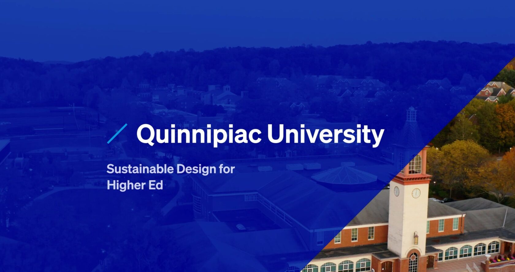 Vignette d’une vidéo sur l’Université Quinnipiac