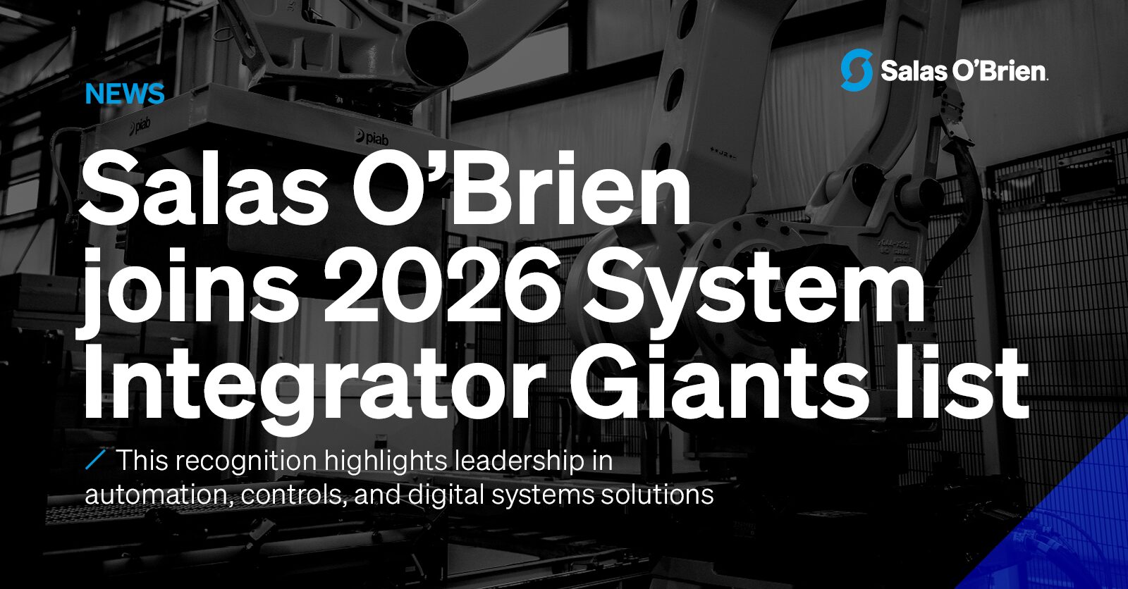 Salas O’Brien recognized as a leading digital and systems integration ...