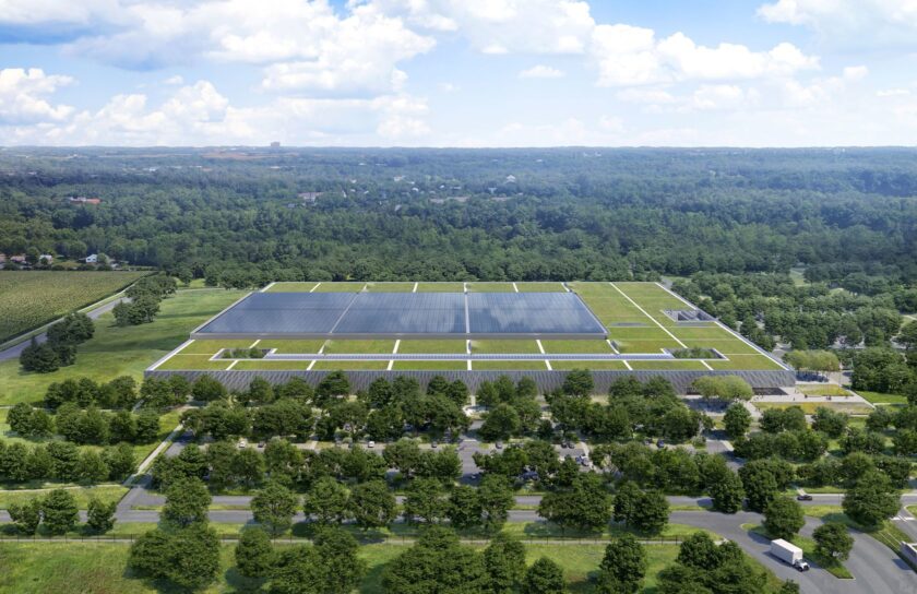 Projet technologique Baltimore du Corps des ingénieurs de l’armée américaine (USACE)