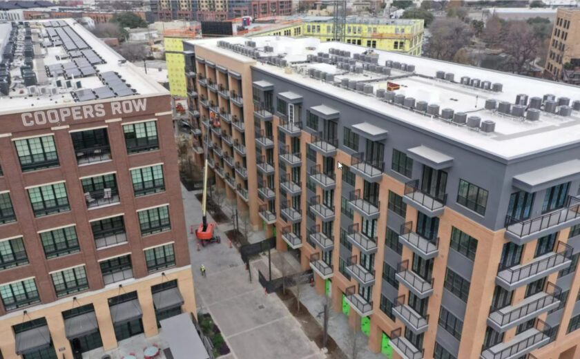 Exterior image of Coopers Row North