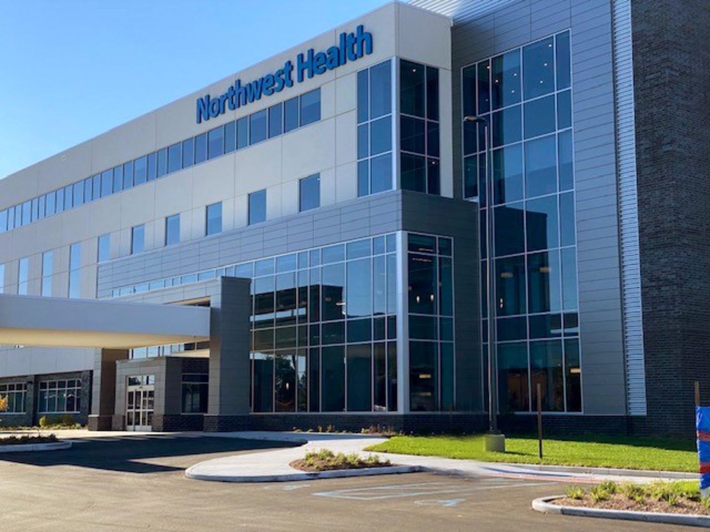 Exterior of Northwest Health La Porte Medical Center
