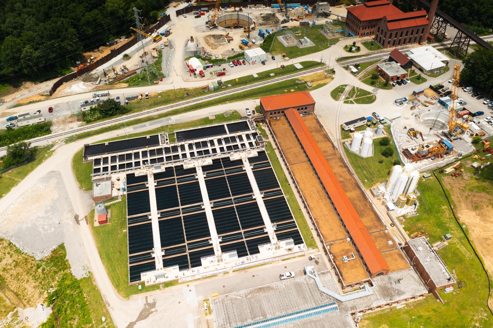 exterior metro water services