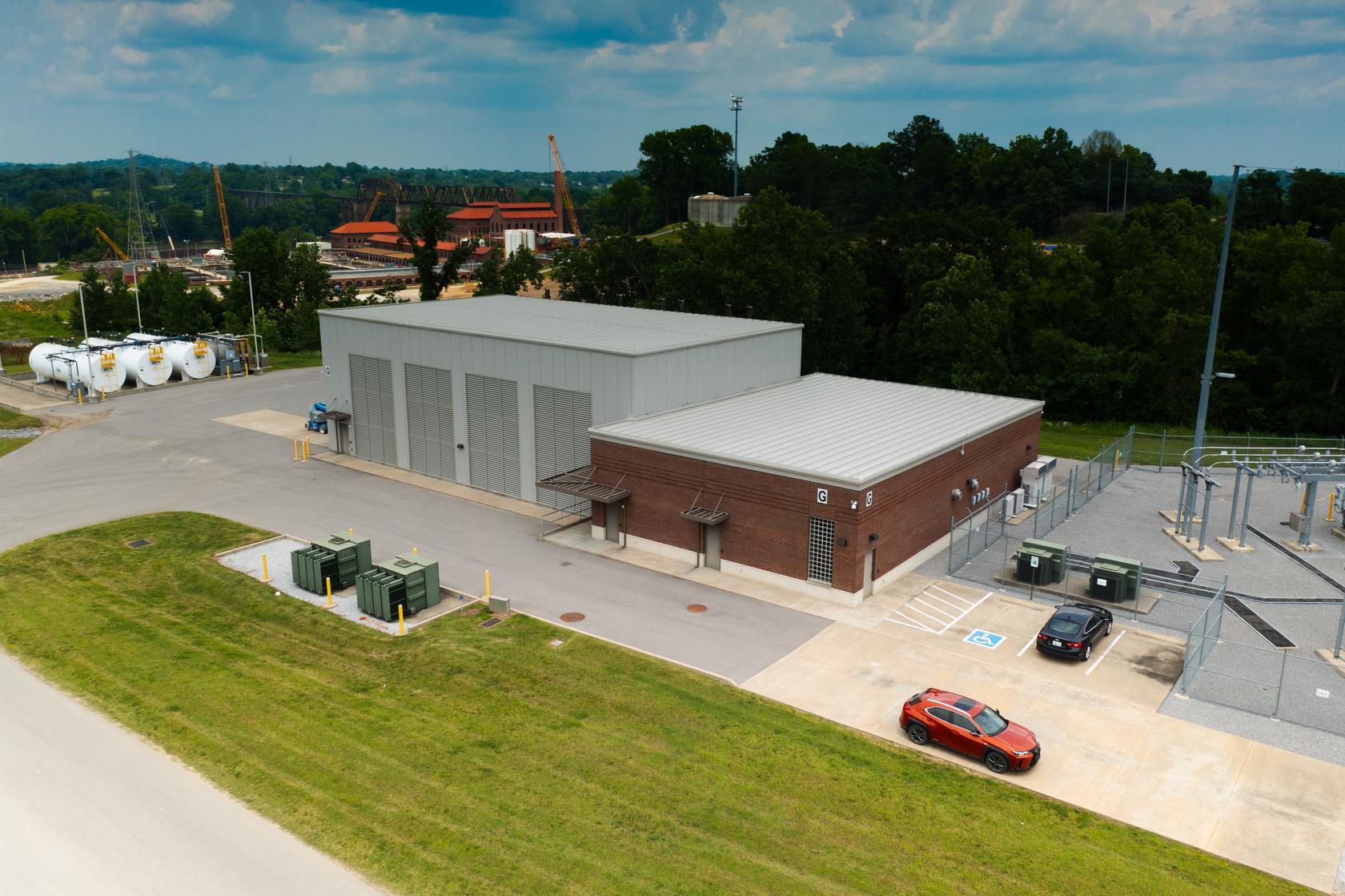 exterior metro water services