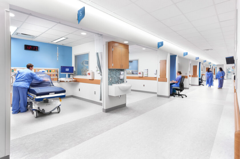 Centre de soins intensifs Sands Constellation de l&rsquo;h&ocirc;pital g&eacute;n&eacute;ral de Rochester